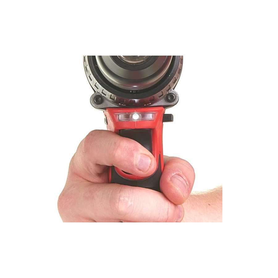 Perceuse à percussion 18V livrée avec 2 batteries 4Ah Li-Ion - MILWAUKEE - M18 BLPD2-402X