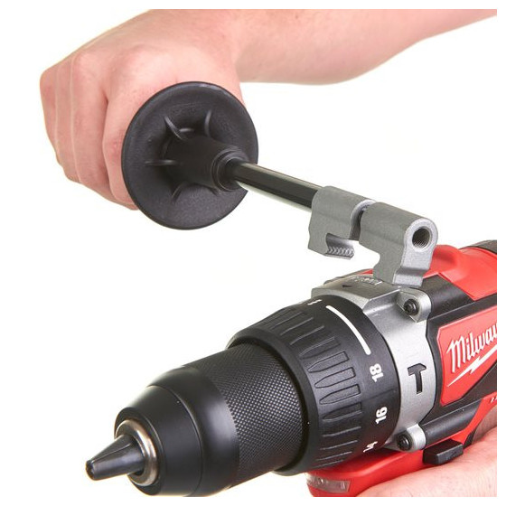 Perceuse à percussion 18V livrée avec 2 batteries 4Ah Li-Ion - MILWAUKEE - M18 BLPD2-402X