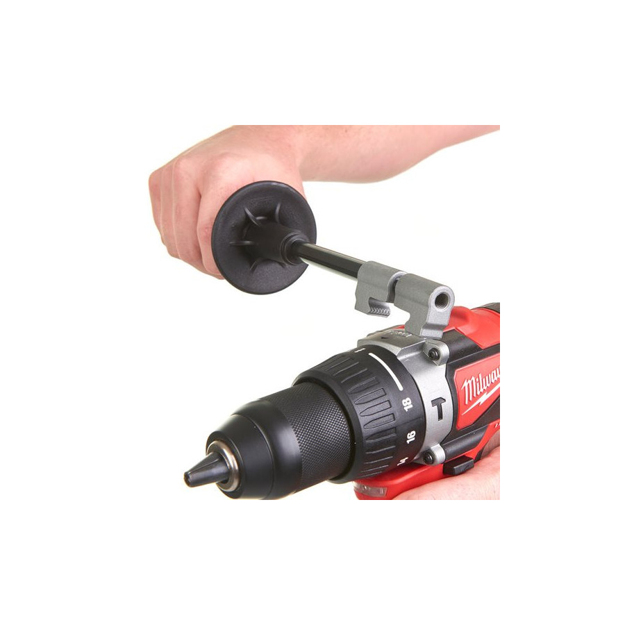 Perceuse à percussion 18V livrée avec 2 batteries 4Ah Li-Ion - MILWAUKEE - M18 BLPD2-402X